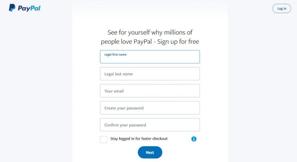 How To Create Your PayPal Account