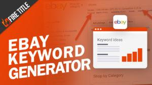 eBay Keyword Generator